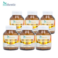 [แพ็ค 6 ขวด สุดคุ้ม] วิตามินรวม และ แร่ธาตุรวม ไบโอเธนทิค Multivitamin and Multimineral Biothentic V