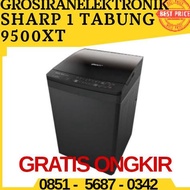 MESIN CUCI SHARP 1 TABUNG 9500XT-SA(9,5KG) INVERTER MURAH