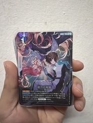 Gundam War Card GD03-118 R+ 日版（連卡套）