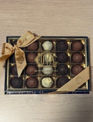cova truffi assortiti 松露朱古力