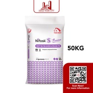 AGROHARTA NIFOSK S PREMIUM COMPOUND SOP 10-18-24 50KG Baja Durian