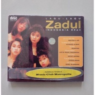 CD V.a.- INDONESIAN ZADUL SONGS 80S
