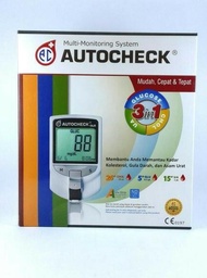 AUTOCHECK ALAT TES GULA DARAH,ASAM URAT,DAN CHOLESTROL