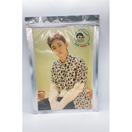 SM EXO CBX ~ Blooming Days goods: A4 photo/ A4 size photo