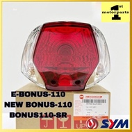 [100% ORI SYM] SYM E-BONUS 110 / NEW BONUS 110 / BONUS 110 SR TAIL LAMP ASSY LAMPU BELAKANG TAIL LIG