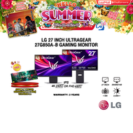[ผ่อน 0% 10 ด.] LG 27 INCH ULTRAGEAR 27G850A-B GAMING MONITOR (IPS 4k/240Hz) /ประกัน 3 Years