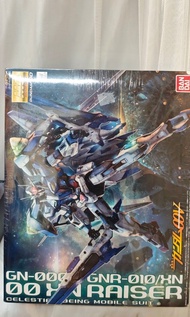 全新BANDAI 62848 機動戰士高達00
GN-0000 + GNR-010/XN 00斬擊
RAISER 拼裝模型 MG MASTER GRADE 1/100 MOBILE SUIT GUND