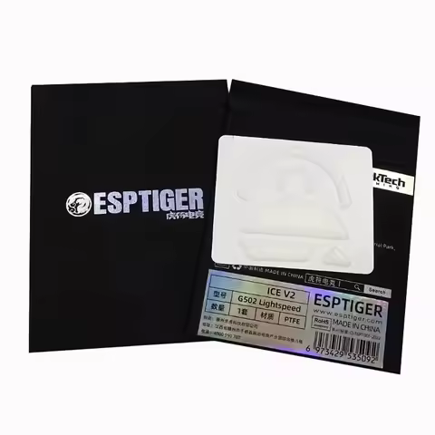 Esports Tiger Mouse Skates Mouse Feet ICE V2 for Logitech G502 LIGHTSPEED Wireless Curved Edge