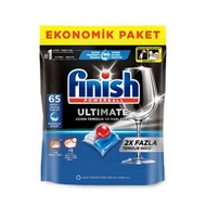 亮碟 - Finish Quantum Ultimate 洗碗機清潔片 65 片裝，平行進口