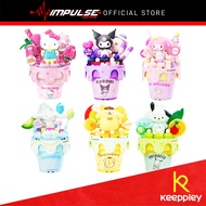 Keeppley Sanrio Crispy Cone Series - Strawberry K20841 / Taro Paste K20842 / K20843 / K20844 / K2084