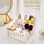 Storage Storage Box Desktop Makeup Blush Cosmetics Shelf Powder Eyeshadow Palette Multi-Grid Display