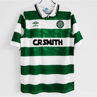 Retro Football Jersey 89-91 Celtic Home Away