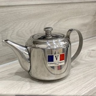 全新微瑕✨范倫鐵諾 不鏽鋼茶具套組 茶壺 水壺 泡茶組 茶具組