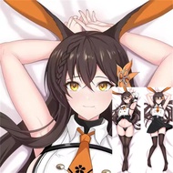 Anime Japanese Game Azur Lane Cosplay Dakimakura Pillow Case Otaku Pillow Cushion Cover
