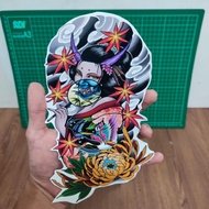 Graphtec decal sticker (geisha 3)