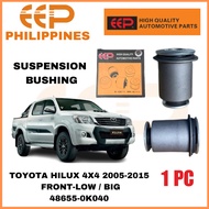 EEP SUSPENSION BUSHING FOR TOYOTA HILUX 4X4 2005-2015 FRONT-LOW/BIG (EEP-48655-OK040) - 1 PC