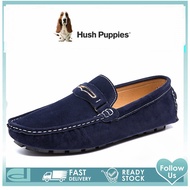 TOP☆Hush_Puppies รองเท้าโบ๊ทชูส์สไตล์เกาหลีโลฟเฟอร์ส้นเตี้ย,รองเท้าโลฟเฟอร์ผู้ชายรองเท้าลำลองรองเท้าโบ๊ทชูส์ผู้ชาย