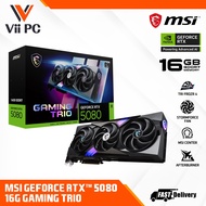 MSI GeForce RTX™ 5080 / RTX 5080 / RTX5080 16G GAMING TRIO OC DDR7 GAMING GRAPHIC CARD