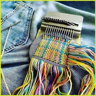 Knit Patch Kit Small Portable Quickly Tool with 9 Knit Patch Tool for Women Beginners Tailors Friend