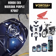 [HONDA EX5 Mariana Purple H7007 ] Cat Motor Aikka DIY Aerosol Cat Spray Motor Purple Motor Cover| Mo