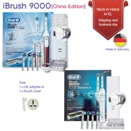 Oral-B iBrush 9000 Plus Electric Bluetooth Toothbrush with Smart Travel Case
