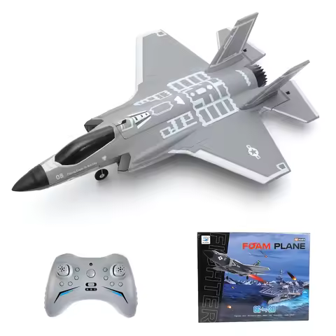FX9635 RC Plane F35 4CH Fighter Jet Remote Control Airplane High Brushless Stunt Flying Glider Model