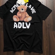 HITAM Adlv T-Shirt - Tiedye Black Tiedye+Label Tiedye