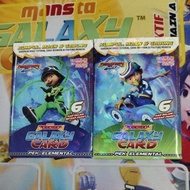 Boboiboy Galaxy Card - Pek Elemental