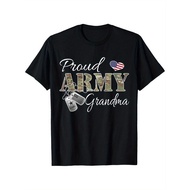Proud Army Grandma Shirt Military Pride T-Shirt, Proud t-shirt, Honor souvenir Tee, Family member sh