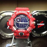 G-Shock Gw-9400 紅太陽能電波貓