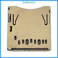KOK SD Game Card Reader Slot Tray Socket Board Connector For 2DS 3DS Console Accessories Replacement