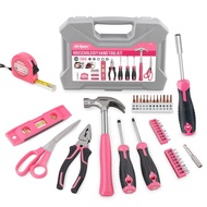 Tool Hi-Spec Tool Hammer Piece Set Multifunctional Household Set Scissors DIY Handmade 38 Tool Set C