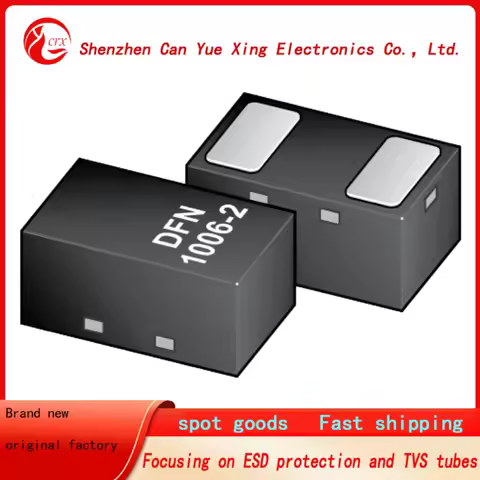 100pieces PESD5V0V1BL ESD5V0X1BCAL-Q PESD5V0X1BCL-C ESD5V0X1B PESD5V5C1BL PESD5V5C1UL ESD12VS1UL ESD