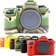 Zachte Siliconen Rubber Camera Body Case Cover Skin For Sony A9 A7III A7R3 A7M3 A7R5 Camera Bag Cove