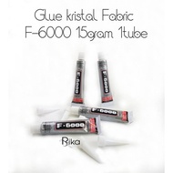 Glue kristal Fabric F-6000 15gram 1tube