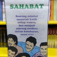 Hard Fabric Wall Decoration Christian Bible Verse/ Catholic