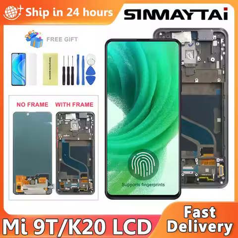 OLED For Xiaomi Mi 9T Pro / Mi 9T Lcd Display Digital Assembly Touch Screen For Redmi K20 / K20 pro 