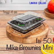 [contents 50] Mika SP 100 Size 11x7.5x4 cm Mika Mini Brownies Cake SP100 Mika Bread Snack Pudding Mi