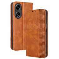 For OPPO A98 5G A 98 OPPOA98 Case Flip Cover PU Leather Wallet Card Slot Stand Phone Case