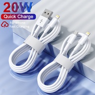 PD 20W Fast Charging Cable For Apple iPhone 14 13 12 11 Pro Max Plus Mini USB C 1M 2M Data Cables Quick Charge Phone Accessories