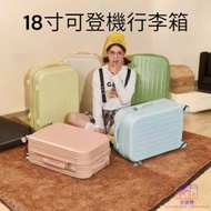 全城熱賣 - 18吋PVC輕量行李箱 可登機行李 馬卡龍色系 5種顏色 黑色
