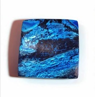 撫順翳珀方塊20mm  已打對孔