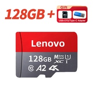 Lenovo | Lenovo 128GB 256GB 512GB Memory Card Ultra Fast High Speed Micro TF SD Class10 U3 V30 TF Fl
