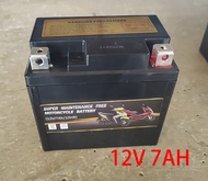 ทุกรุ่น CHANG แบตเตอรี่ (12V 5AH 6Ah 7Ah ) แบบแห้ง สำหรับรถจักรยานยนต์