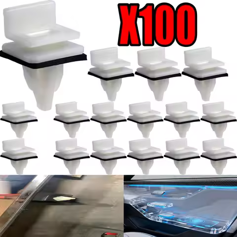 10-100PCS Panel Moulding Clip for Honda Acura 91513-SM4-000 Accord Civic Civic Del Sol Cr-v Element 