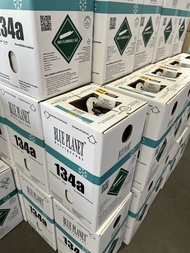 น้ำยาแอร์ R134a  BLUE PLANET SUPERDRY 10KG.(สามารถออกใบกำกับภาษีได้) ซื้อ2ถังแถมกระเป๋า1ใบ