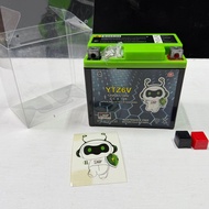 SC64 YTZ6V BATTERY AEROX155 NMAX155 ADV150 PCX150 GTR150 RS150 CBR150 RSX MOTORCYCLE(12V 6AH/10HR)