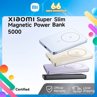 Xiaomi Super Slim Magnetic Power Bank 5000