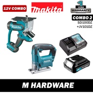 MAKITA 12V Combo Set 2[SD100DZ +JV101DZ] (SD100+ JV101)