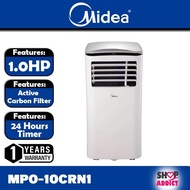 Midea MPO-10CRN1 Portable Air Conditioner 1.0HP With Active Carbon Filter